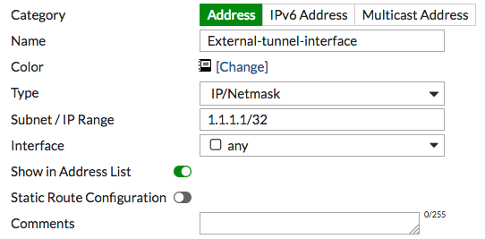 fortinet tunnel client for mac